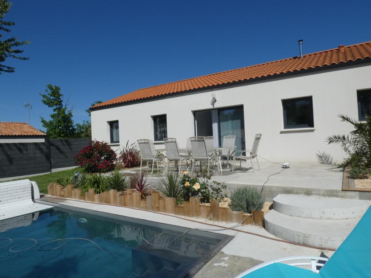 Villa D'Eau Douce Les Achards  Exteriér fotografie
